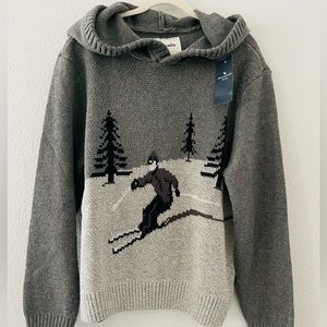 Abercrombie Kids Hooded Sweater